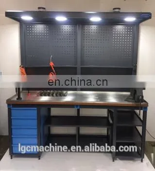 Lengthened Refinement Workbench-B Car Repair Stainless Steel Injector Pump Repair Work Table photo-2