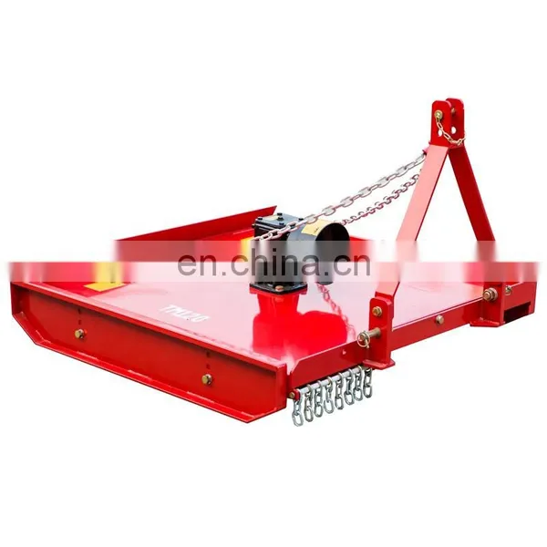 CE Approved 3 Point Slasher Topper Flail Lawn Mower for Sale photo-3