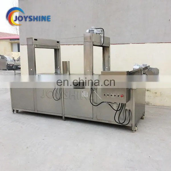 Puffed Food Continuous Belt Type Snack Frying Machine photo-6