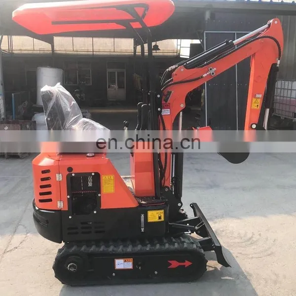 China Supply 1000KG Hydraulic Small Digger Mini Excavator photo-7