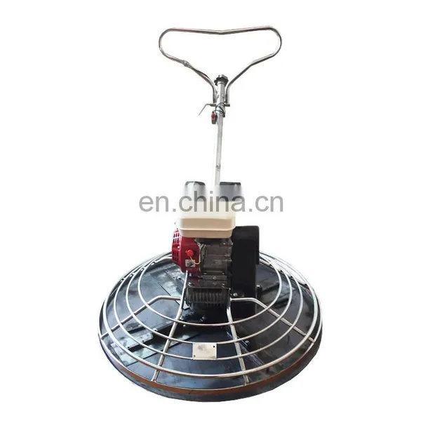 Concrete Power Trowel / Hand Polishing Machine With Maintenance-free Transmission photo-2