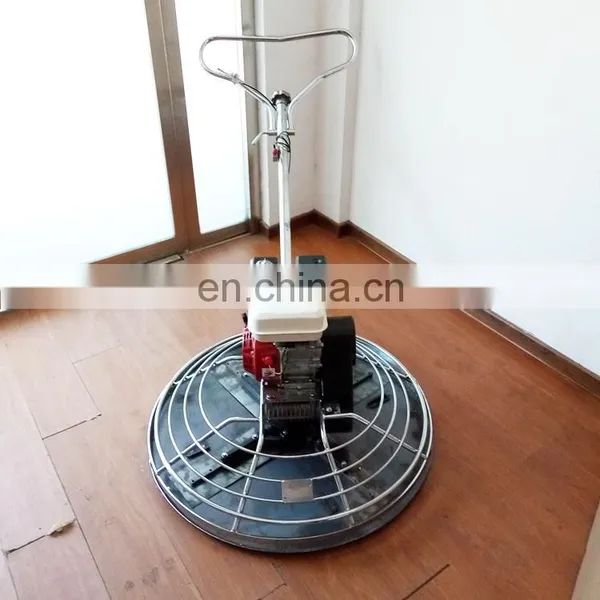 Red NM-P80 NM-P100 Hand Concrete Power Trowel for Ground Maintenance photo-7