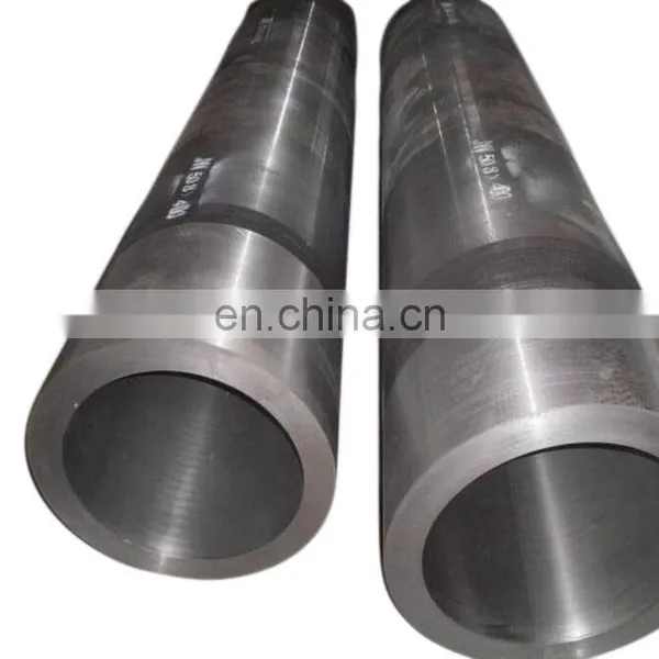 Cold Drawn DIN 2391 Hydraulic Cylinder Tube ST52 Carbon Seamless Steel Tube photo-7