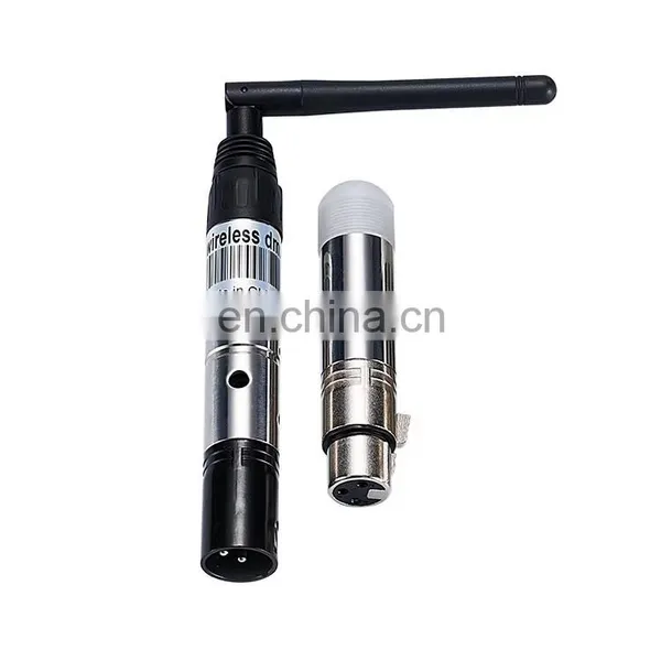 Заводская цена 2.4G DMX512 беспроводная система DMX: передатчик и приемник для светодиодного сценического освещения