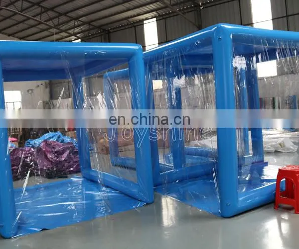 Blue Inflatable Channel Sterilizer Disinfection Tunnel Manufacturers photo-3