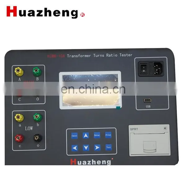 High Quality Handle TTR Turn Ratio Tester Transformer Ratiometer photo-4