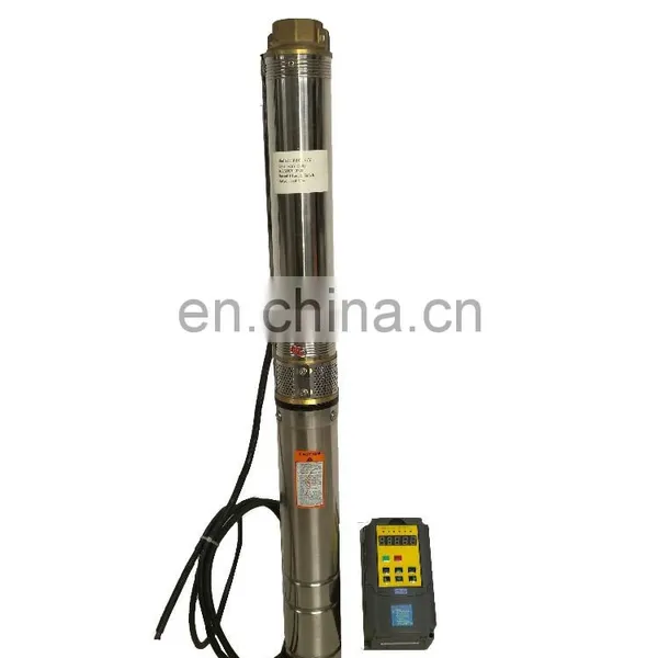 High Quality High Flow Solar Energy Deep Well Solar Water Pump for Irrigation photo-3