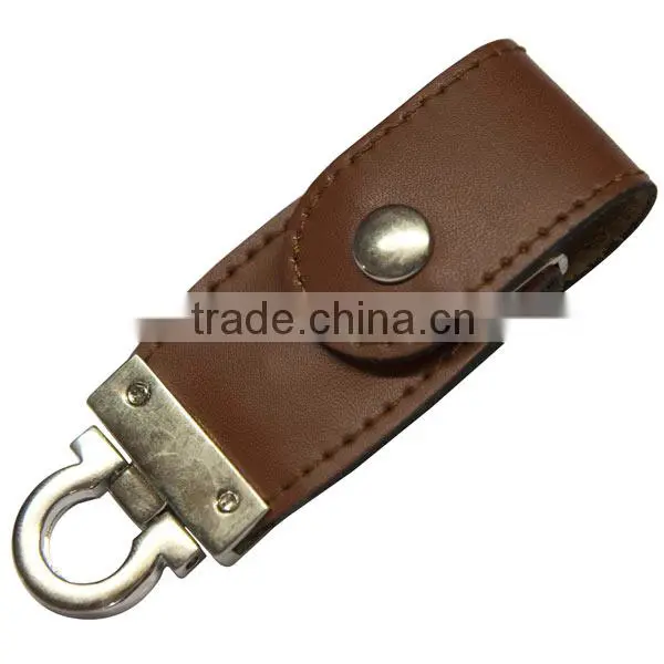 Leather Usb Flash Disk 8gb photo-4