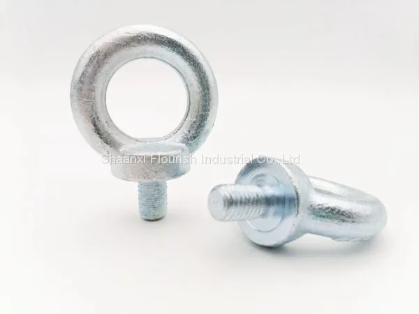 ZINC PLATING CARBON STEEL LIFTING EYE BOLTS DIN580 photo-2
