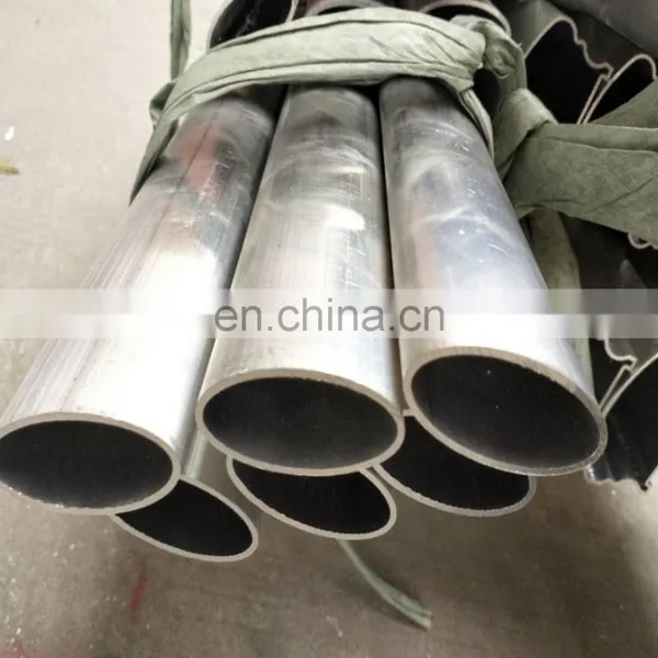 6063 T5 Extrusion Structure Aluminum Round Profile Hollow Aluminum Tube 6061 T6 Large Oval Aluminium Extrusion Manufacturer photo-5