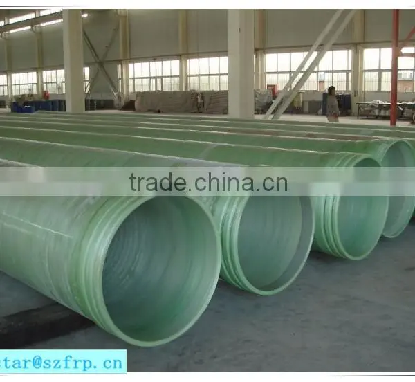 FRP Fiberglass Underground Winding Pipe photo-5