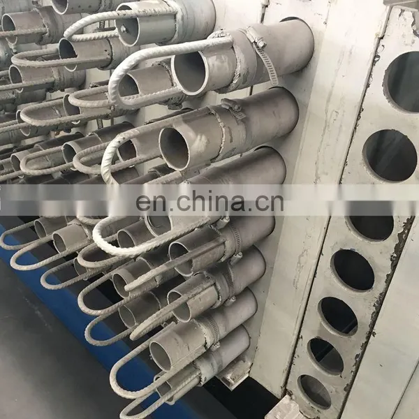 Foamed Concrete Lightweight Hollow Core Wall Panel Production Line photo-4