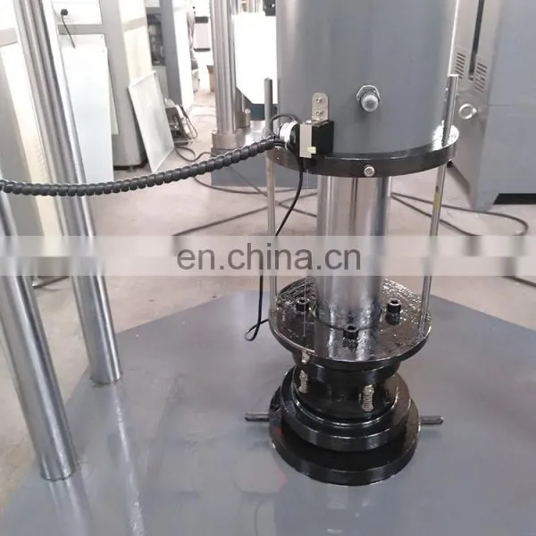 HJY-1000W Computer Control Constant Stress Manhole Cover Compression Testing Machine From China photo-3