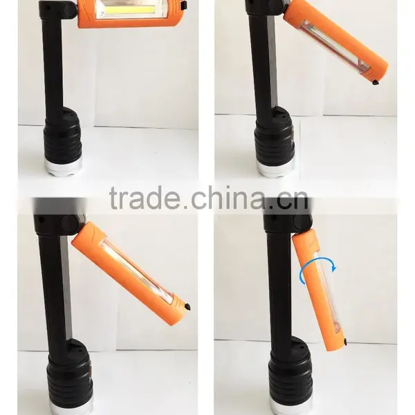 Multifunction COB Swat Flashlight. photo-6