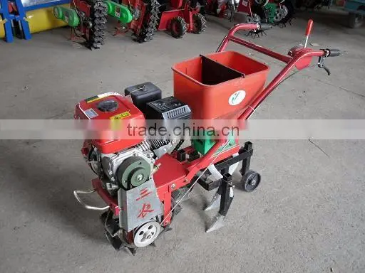 5.5hp mini farm wheat seeder