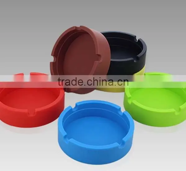 Silicone Ash Tray, Silicone Round Ash Tray photo-2