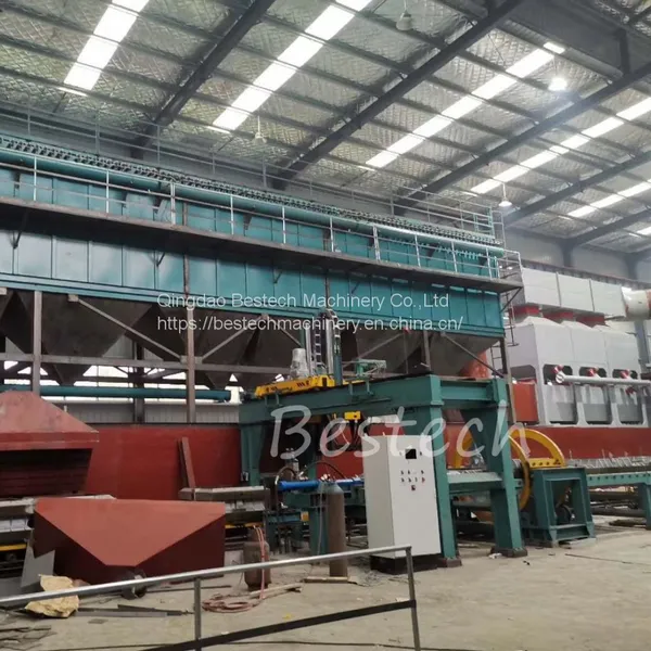 Clay Sand Foundry Molding Line Process Production Line Clay Sand Treatment Line photo-5