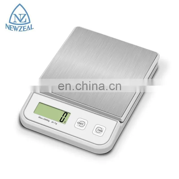 Good Price 5Kg Food Weighting Scale Digital Kitchen Food Scale With Stainless Steel photo-3