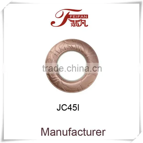 JC45FGHIJ Series Plastic Curtain Eyelet Abs Ring Accessories Curtains photo-5