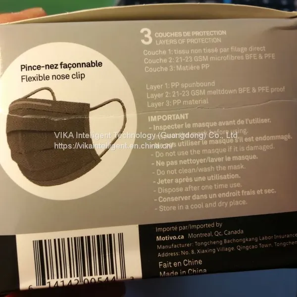 High Quality Non-medical Protective Face Mask With Special Offer in Canada