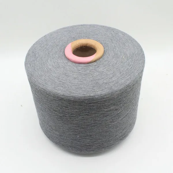 Cangnan Glove Yarn Manufacturer Supplies Ne6 Gray Glove Yarns With 65/35 Polyester-cotton Glove Yarn photo-5