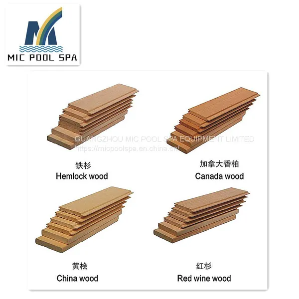 Tinland/Abachi /Hemlock/Canada/Cedar/Red Wine/China Sauna Wood Panel photo-3
