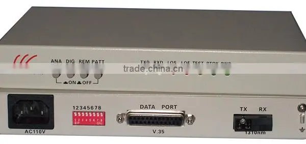 V35 Fiber Multiplexer Telecom Equipment photo-3