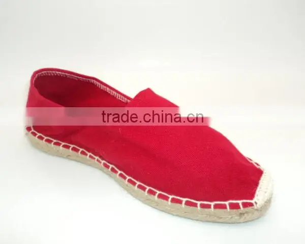 2016 Most Fashion Shoe Handmade Canvas Shoe Espadrille photo-2