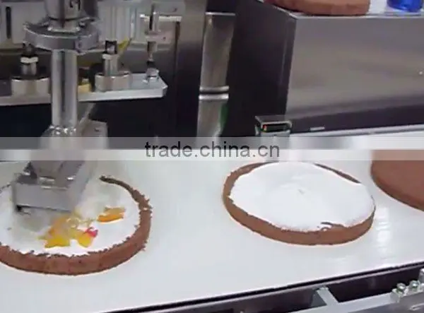 HDM Decoration Cake Icing Machine Line