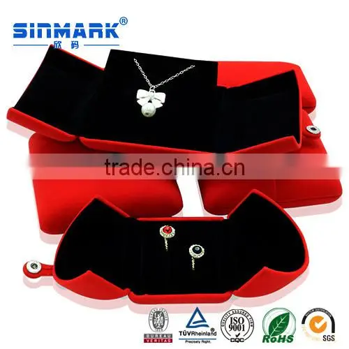 SINMARK Exquisite Fancy Jewelry Box Bracelet Necklace Packaging Box
