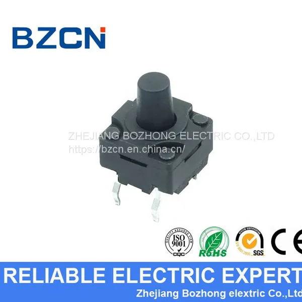 TS-G004 Water Proof IP 67 Tact Switch 8*8mm Factory Outlet Smd Micro Momentary Tact Switch for IR Temperature Gum photo-1
