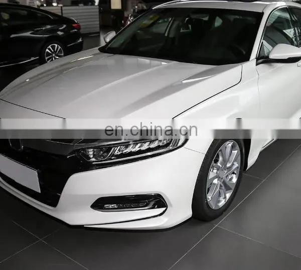 New Front Bumper Garnish Cover For Honda Accord 2018-2019 photo-4