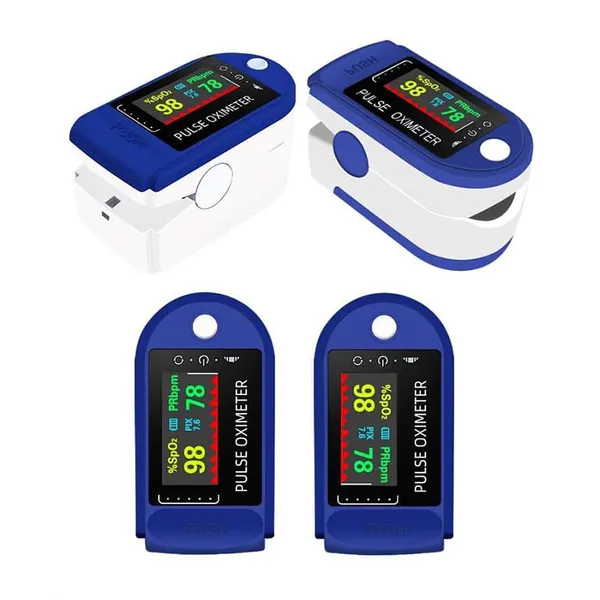 LK87 LK88 TFT Digital Pulse Oximeter for Finger, Digital Oximeter With LED Screen Pulse Oximeter Fingertip photo-4