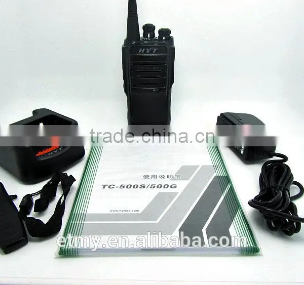 Hytera Ham Radio Walkie Talkie Whisper Function Two Way Radio HYT TC500S photo-6