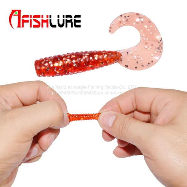 Curly Tail Soft Lure photo-5