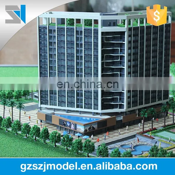Nigeria Building Residential Free Scale Architectural 3d Models photo-4