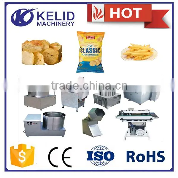 High Quality Stainless Steel Chips Machines photo-6