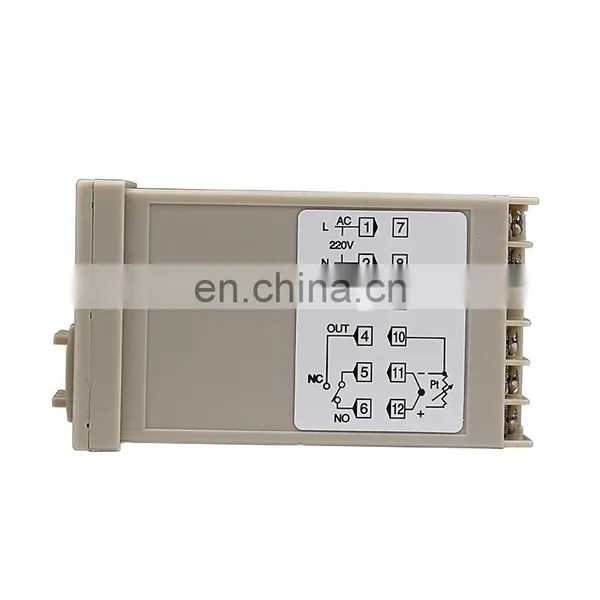 XMTG 72*72 mm Electric Heating Temperature Control Thermostat 220v, XMTG-1001Thermostat Temperature Controller 0-400C photo-3