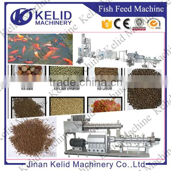 High Output Floating Fish Food Production Machine photo-6