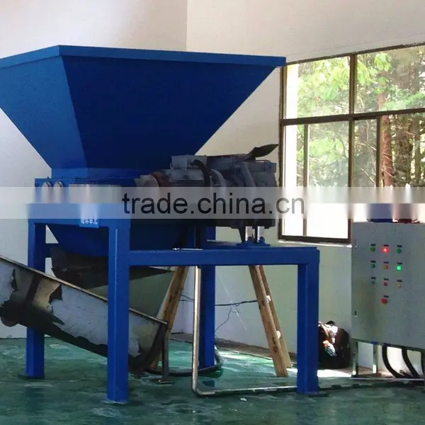 D800 Two Shaft Shredder - Medical Waste Shredder photo-3
