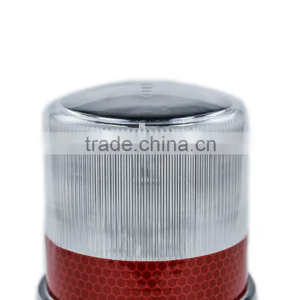 18 Years Experience Pro-environment Solar Beacon Light LED Blinker Light photo-3