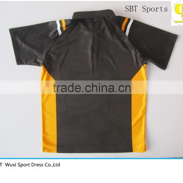 Custom 100%polyester Men's Sublimation Netball Jersey