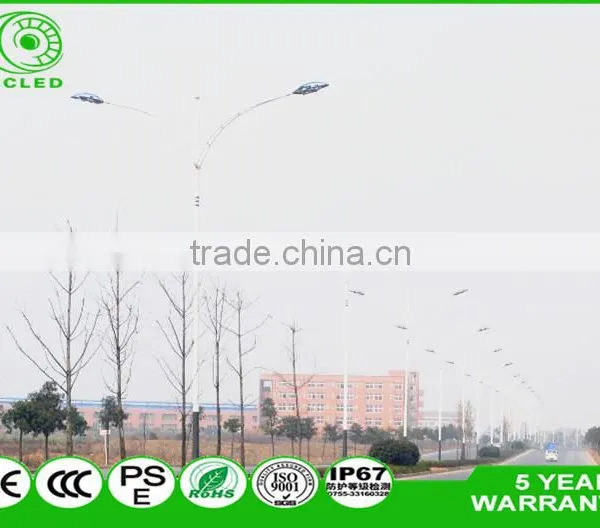 Double Arm 100W-240W IP 67 Led Street Light photo-3