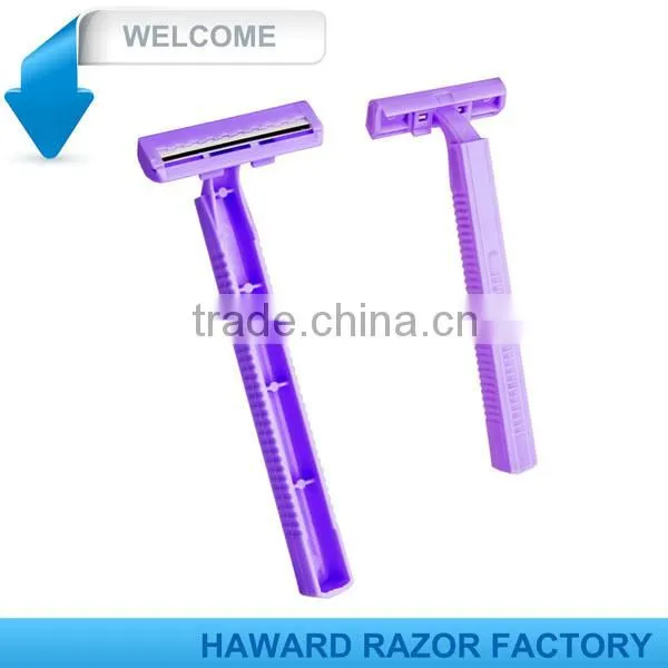 D207L Twin Blade Lube Strip Disposable Razor photo-5