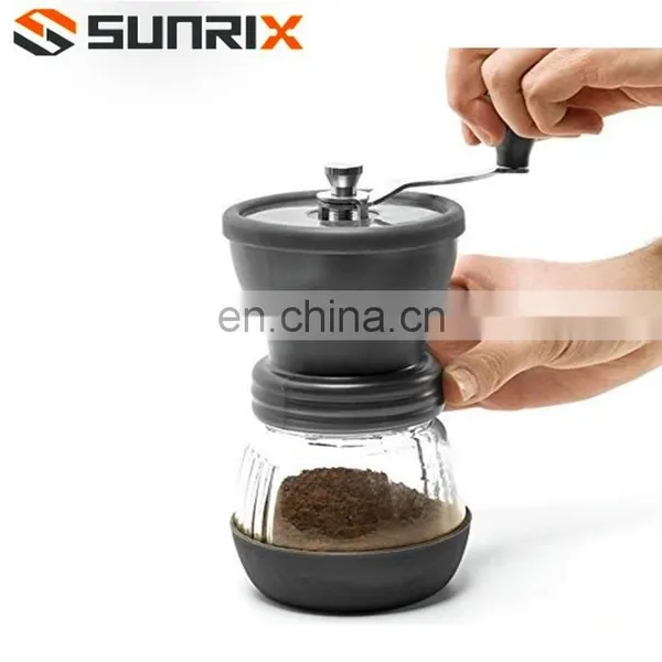 Best Selling New Manual Glass Coffee Grinder photo-4