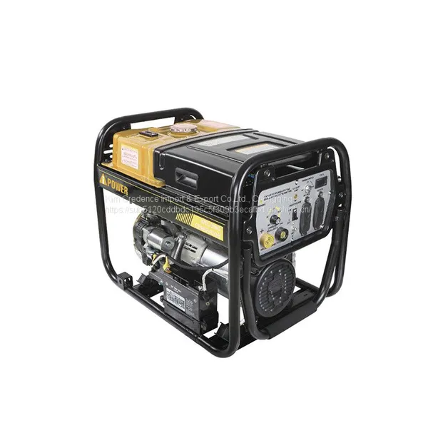 Hot Sale for Home/Outdoor Use Gasoline Engine Driven Welder Generator With CE and EPA Approved photo-3