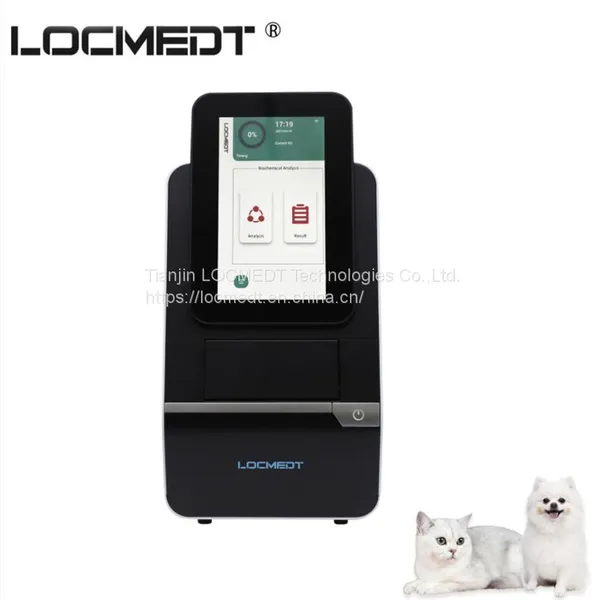 Noahcali-100 Portable Vet Blood Chemistry Analyzer Veterinary Hematology Analyzer Manufacturer