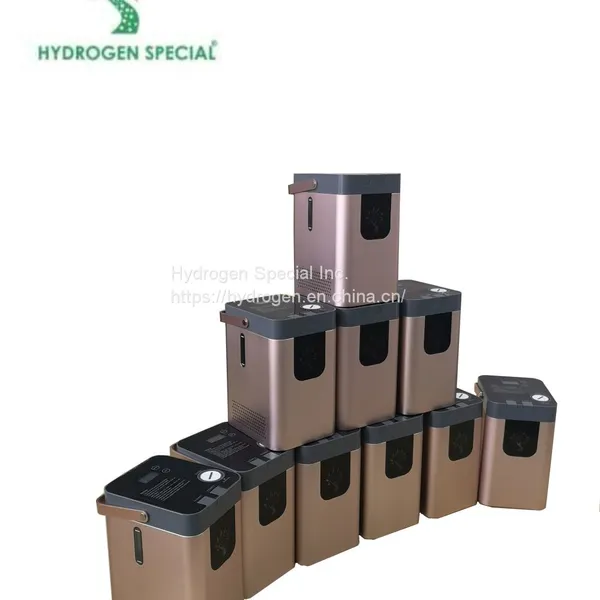 Hydrogen production Small portable Oxygen and hydrogen breathing machine photo-5