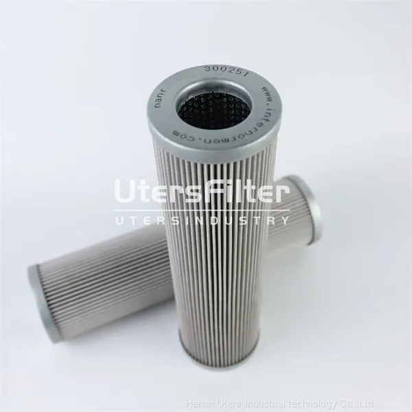 318500 01.E 3001.25VG.10.E.P UTERS Replaces EATON Hydraulic Filter Element