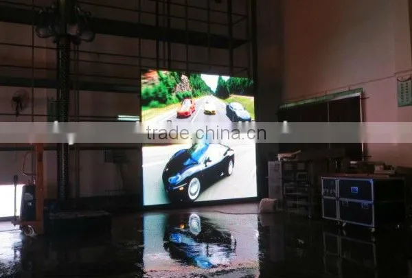 High Brightness IP65 Waterproof Rating P10 Outdoor Rental Led Advertising Screen photo-3